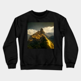 Imaginary Inca Prosperous City Crewneck Sweatshirt